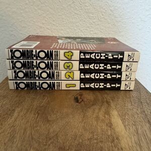 Zombie Loan Manga Lot Peach Pit Vol 1-4